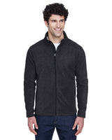 CORE365 Men's Journey Fleece Jacket CORE365