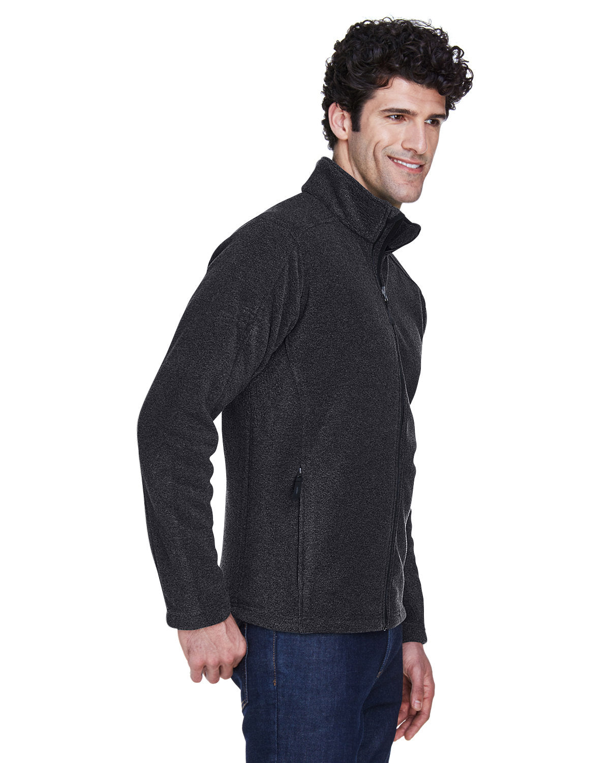 CORE365 Men's Journey Fleece Jacket CORE365