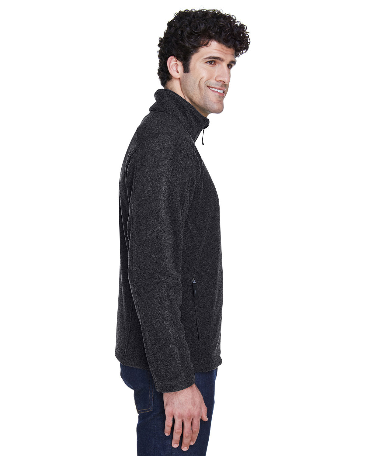 CORE365 Men's Journey Fleece Jacket CORE365