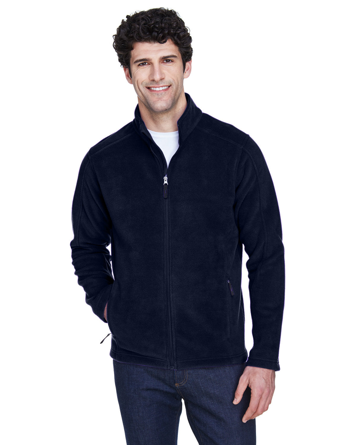 CORE365 Men's Journey Fleece Jacket CORE365