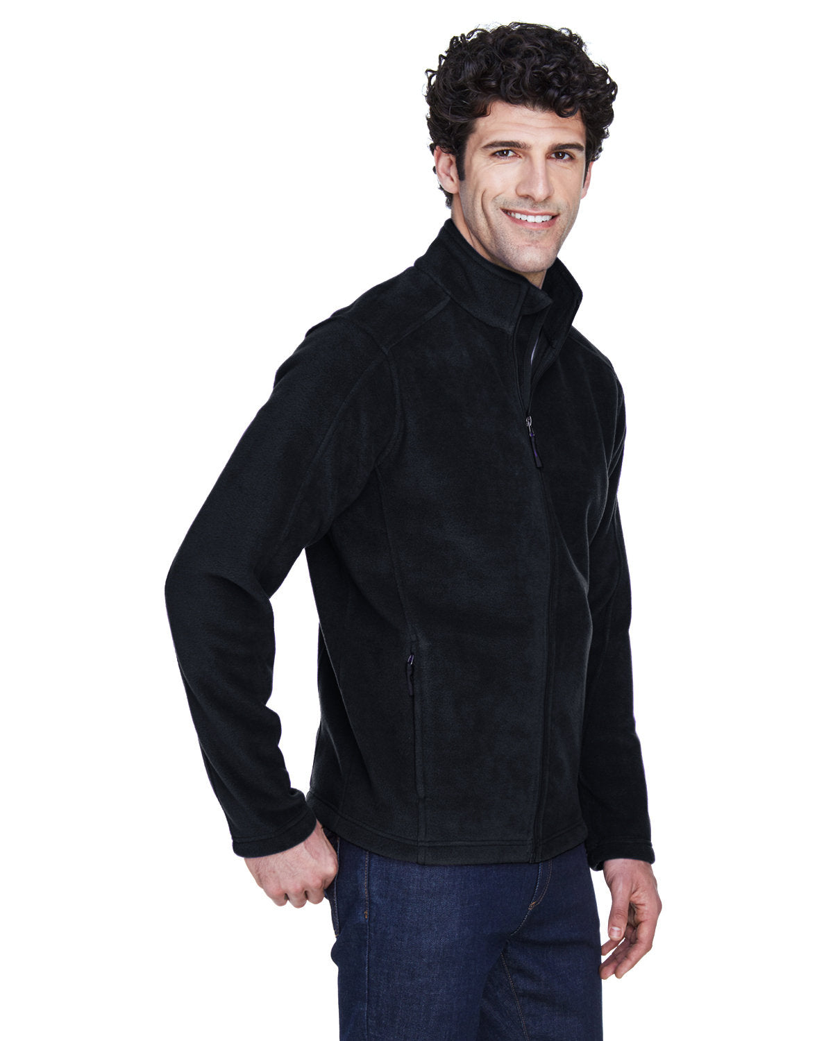 CORE365 Men's Journey Fleece Jacket CORE365