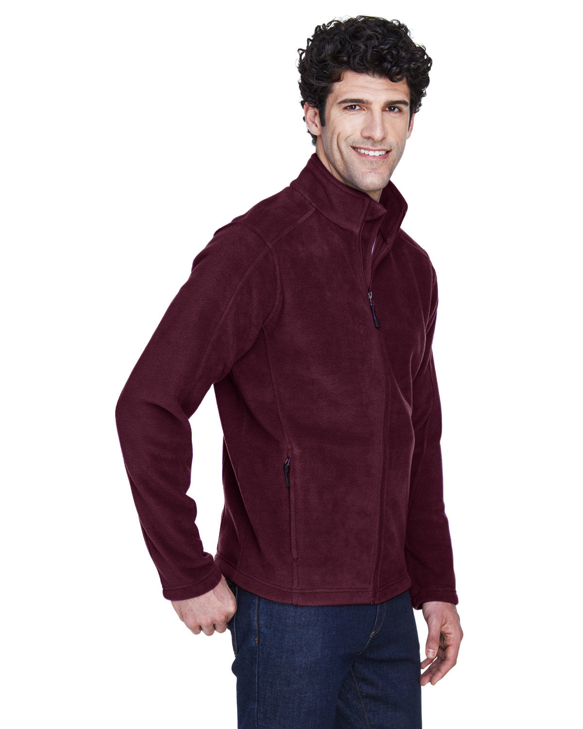 CORE365 Men's Journey Fleece Jacket CORE365