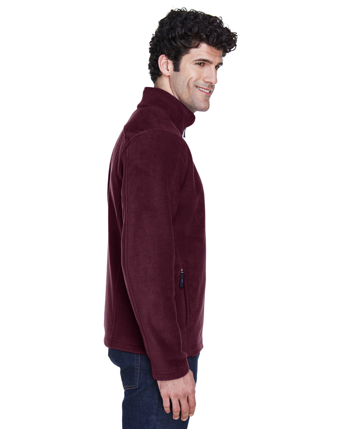 CORE365 Men's Journey Fleece Jacket CORE365