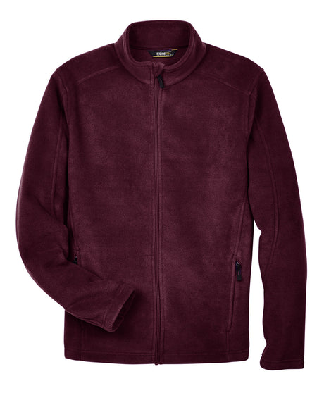 CORE365 Men's Journey Fleece Jacket CORE365