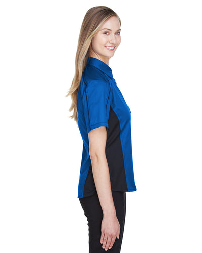 North End Ladies' Fuse Colorblock Twill Shirt