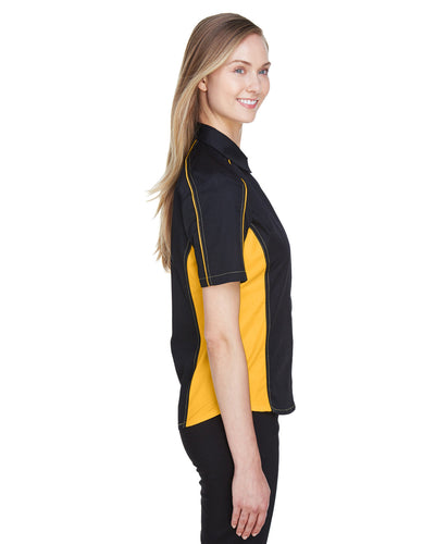 North End Ladies' Fuse Colorblock Twill Shirt
