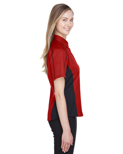 North End Ladies' Fuse Colorblock Twill Shirt