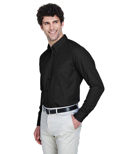 CORE365 Men's Tall Operate Long-Sleeve Twill Shirt