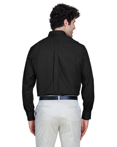 CORE365 Men's Tall Operate Long-Sleeve Twill Shirt