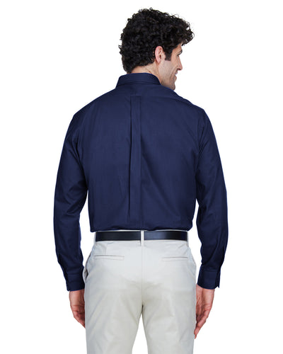 CORE365 Men's Tall Operate Long-Sleeve Twill Shirt