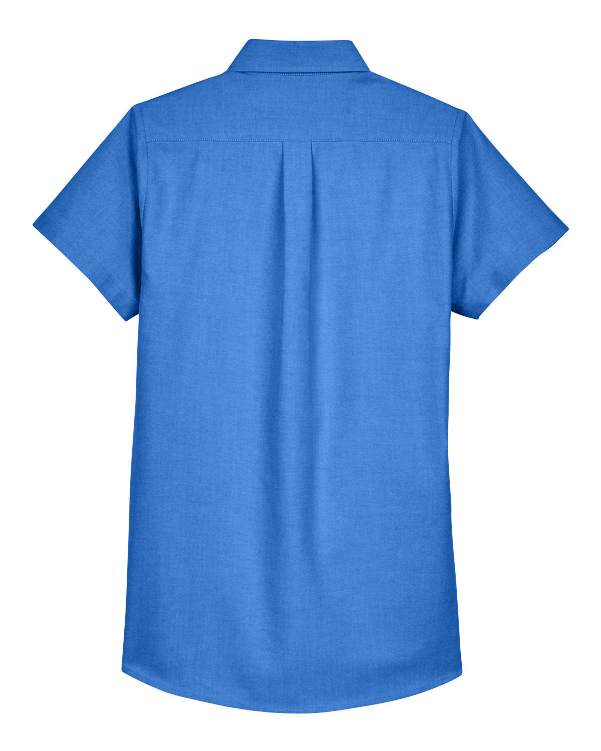 UltraClub Ladies' Classic Wrinkle-Resistant Short-Sleeve Oxford UltraClub