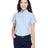 UltraClub Ladies' Classic Wrinkle-Resistant Short-Sleeve Oxford UltraClub
