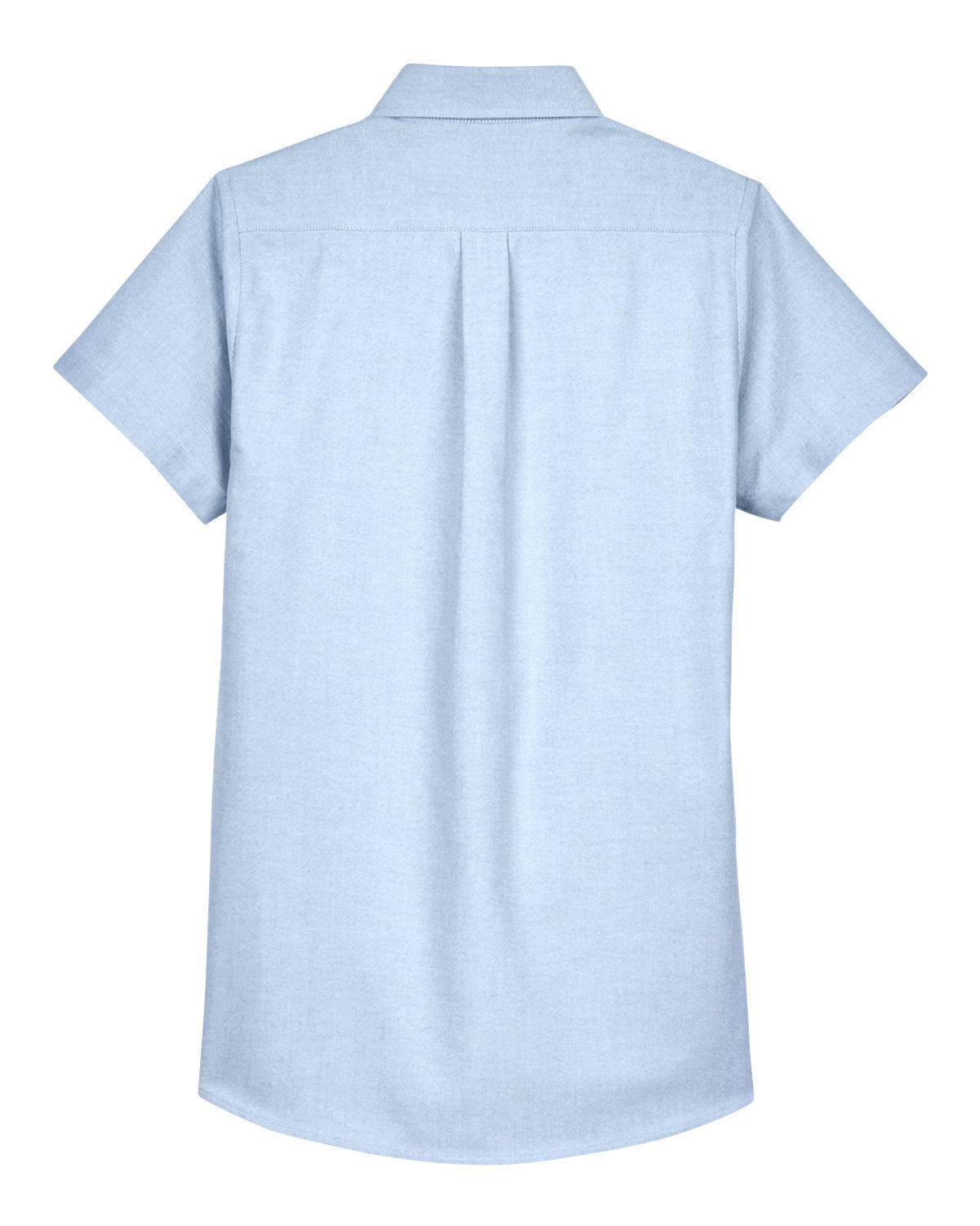 UltraClub Ladies' Classic Wrinkle-Resistant Short-Sleeve Oxford UltraClub