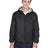 UltraClub Adult Fleece-Lined Hooded Jacket UltraClub