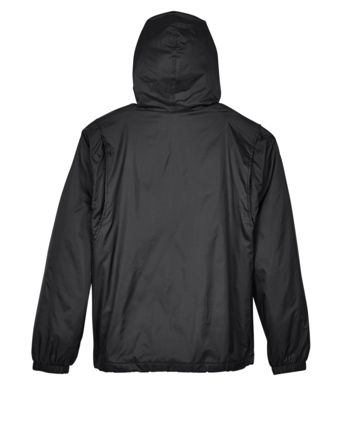 UltraClub Adult Fleece-Lined Hooded Jacket UltraClub