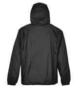 UltraClub Adult Fleece-Lined Hooded Jacket UltraClub