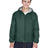 UltraClub Adult Fleece-Lined Hooded Jacket UltraClub