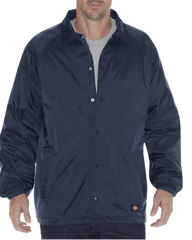 Dickies Unisex Snap Front Nylon Jacket
