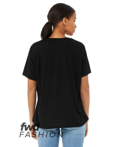 Bella + Canvas FWD Fashion Ladies' Flowy Pocket T-Shirt