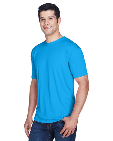 UltraClub Men's Cool & Dry Sport Performance Interlock T-Shirt Mens Apparel Shirts & Tops
