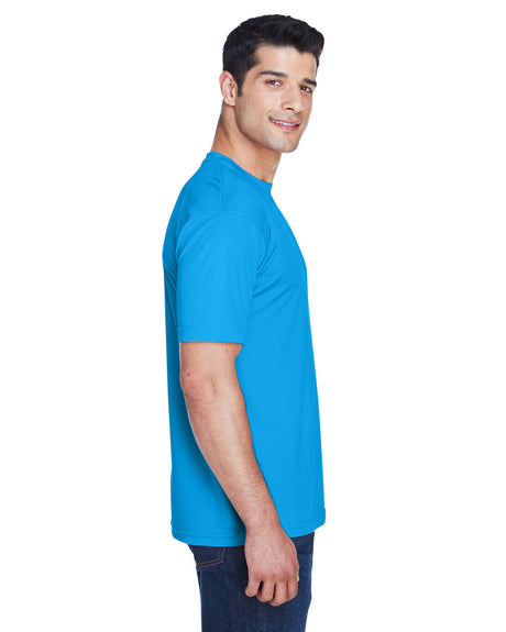 UltraClub Men's Cool & Dry Sport Performance Interlock T-Shirt Mens Apparel Shirts & Tops