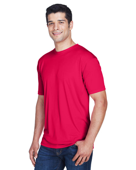 UltraClub Men's Cool & Dry Sport Performance Interlock T-Shirt Mens Apparel Shirts & Tops