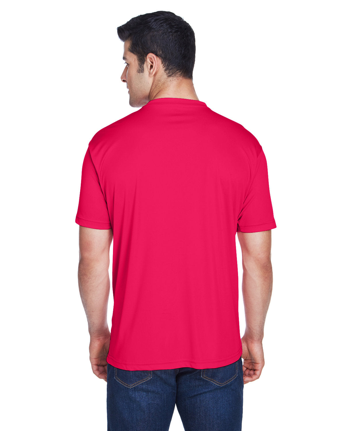 UltraClub Men's Cool & Dry Sport Performance Interlock T-Shirt Mens Apparel Shirts & Tops