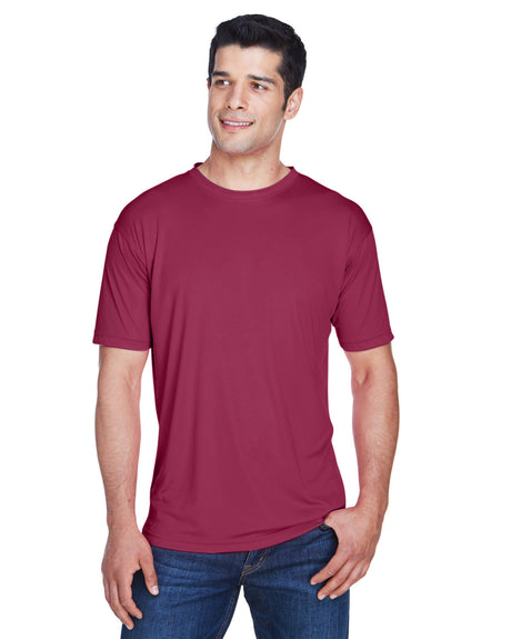UltraClub Men's Cool & Dry Sport Performance Interlock T-Shirt Mens Apparel Shirts & Tops