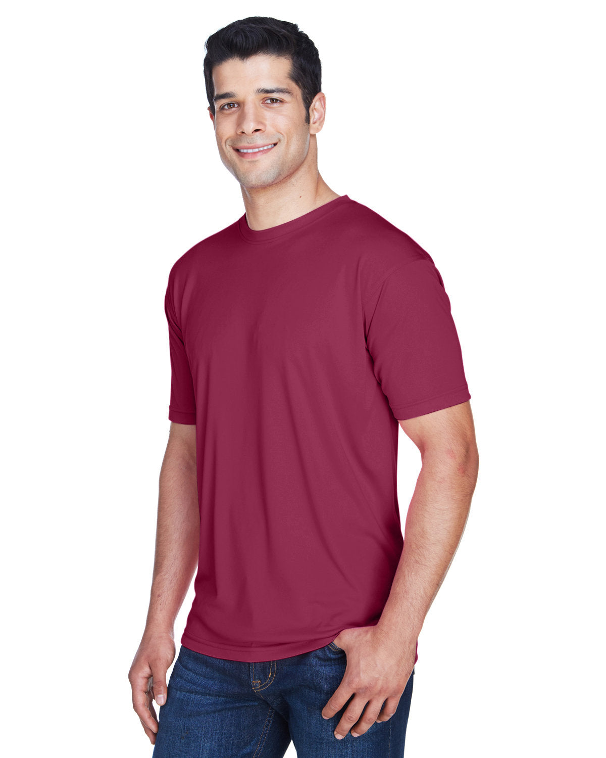 UltraClub Men's Cool & Dry Sport Performance Interlock T-Shirt Mens Apparel Shirts & Tops