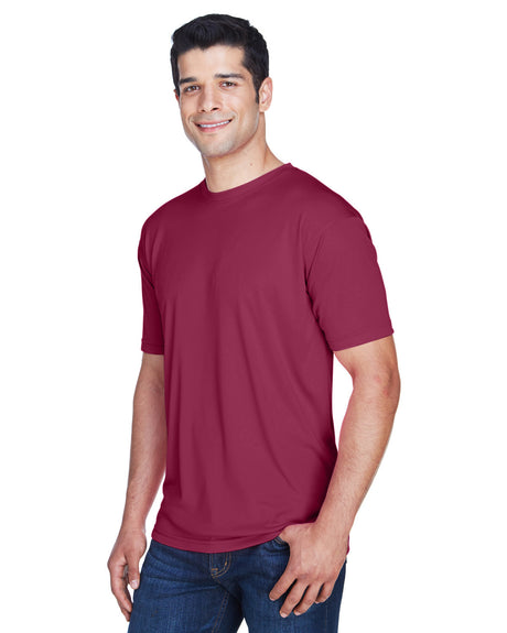 UltraClub Men's Cool & Dry Sport Performance Interlock T-Shirt Mens Apparel Shirts & Tops