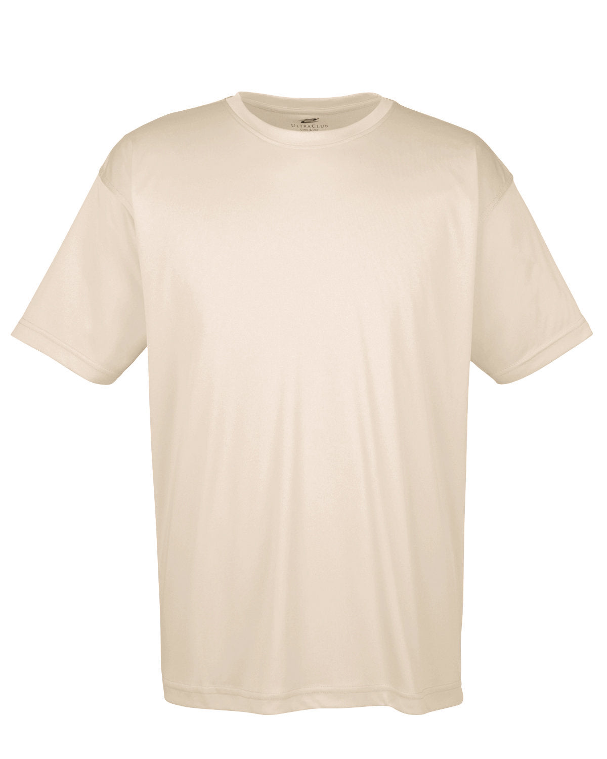 UltraClub Men's Cool & Dry Sport Performance Interlock T-Shirt Mens Apparel Shirts & Tops