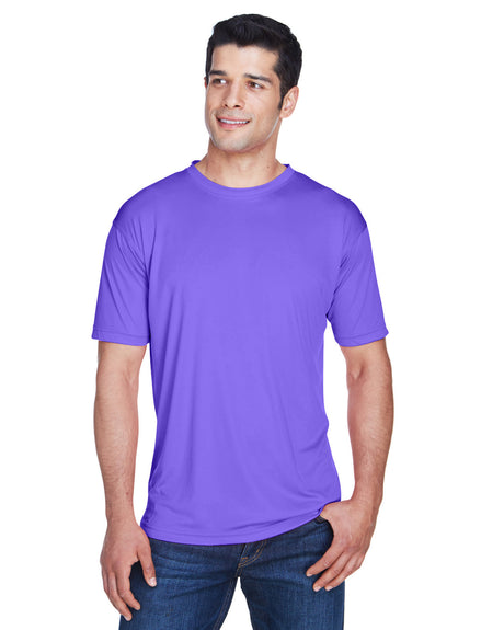 UltraClub Men's Cool & Dry Sport Performance Interlock T-Shirt Mens Apparel Shirts & Tops