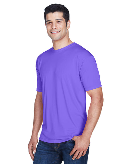 UltraClub Men's Cool & Dry Sport Performance Interlock T-Shirt Mens Apparel Shirts & Tops
