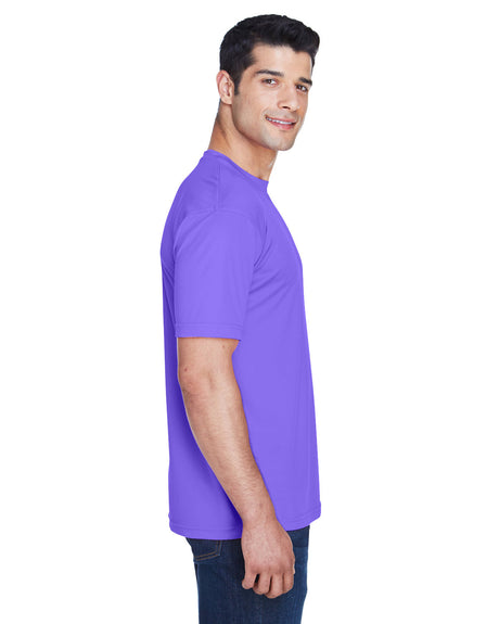 UltraClub Men's Cool & Dry Sport Performance Interlock T-Shirt Mens Apparel Shirts & Tops