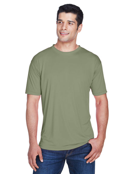 UltraClub Men's Cool & Dry Sport Performance Interlock T-Shirt Mens Apparel Shirts & Tops