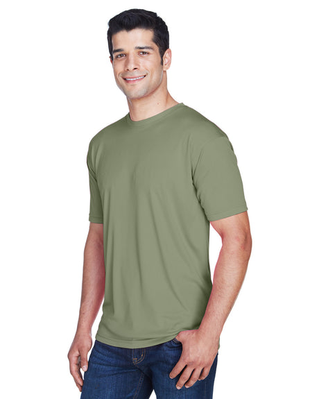 UltraClub Men's Cool & Dry Sport Performance Interlock T-Shirt Mens Apparel Shirts & Tops