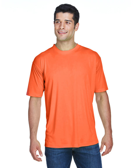 UltraClub Men's Cool & Dry Sport Performance Interlock T-Shirt Mens Apparel Shirts & Tops