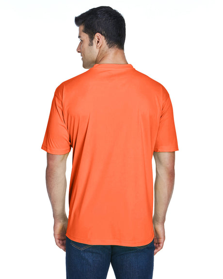 UltraClub Men's Cool & Dry Sport Performance Interlock T-Shirt Mens Apparel Shirts & Tops