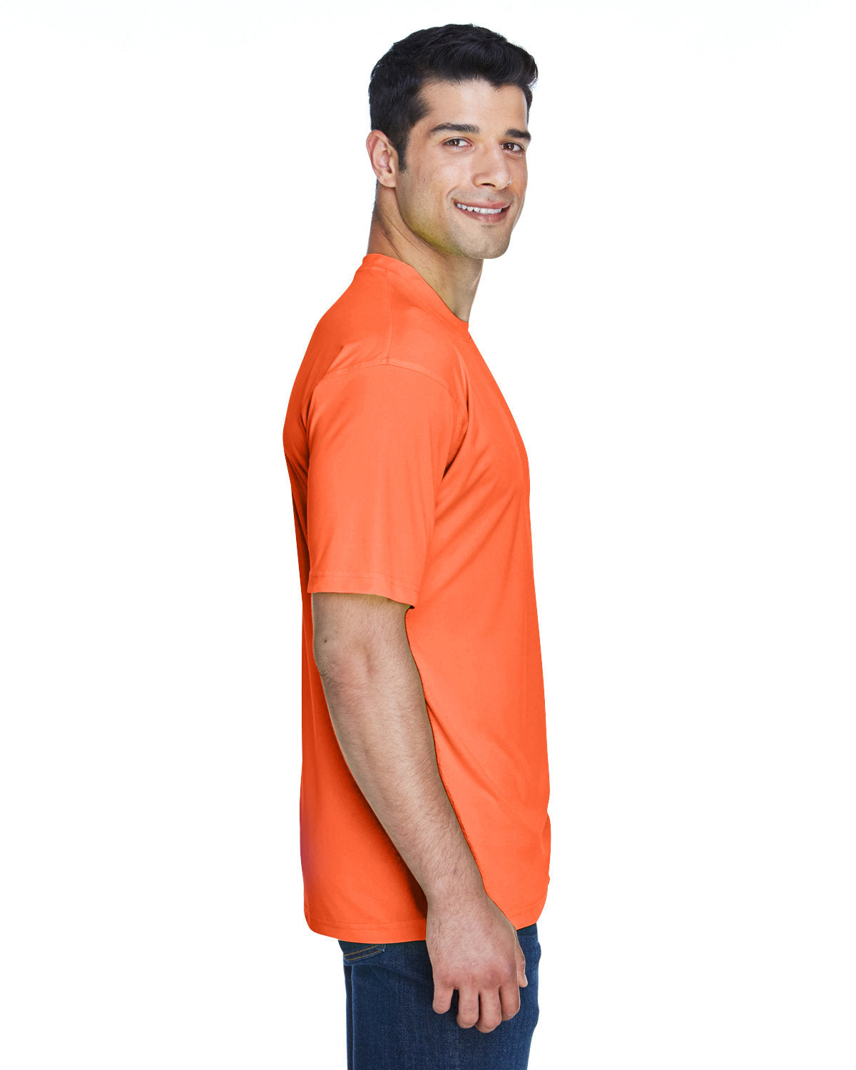 UltraClub Men's Cool & Dry Sport Performance Interlock T-Shirt Mens Apparel Shirts & Tops