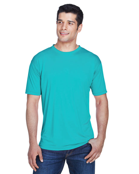 UltraClub Men's Cool & Dry Sport Performance Interlock T-Shirt Mens Apparel Shirts & Tops