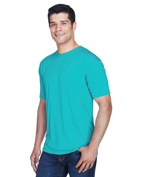 UltraClub Men's Cool & Dry Sport Performance Interlock T-Shirt Mens Apparel Shirts & Tops
