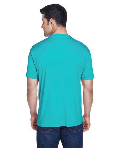 UltraClub Men's Cool & Dry Sport Performance Interlock T-Shirt Mens Apparel Shirts & Tops