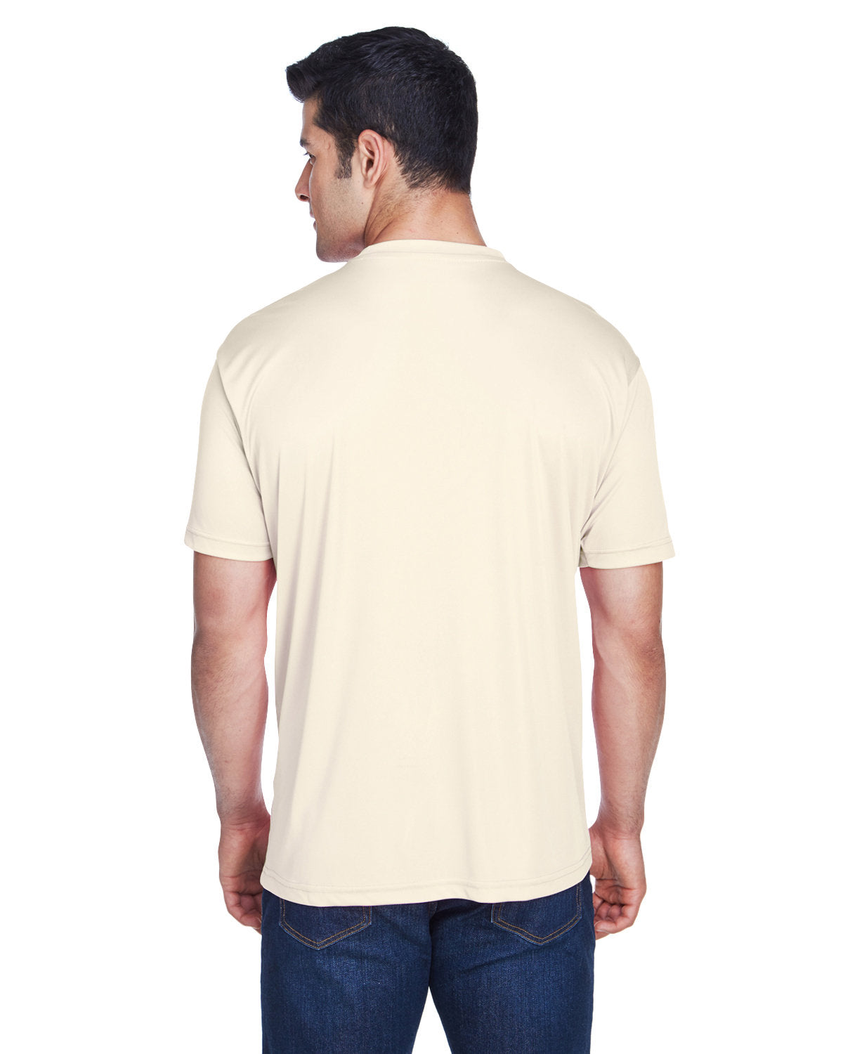 UltraClub Men's Cool & Dry Sport Performance Interlock T-Shirt Mens Apparel Shirts & Tops