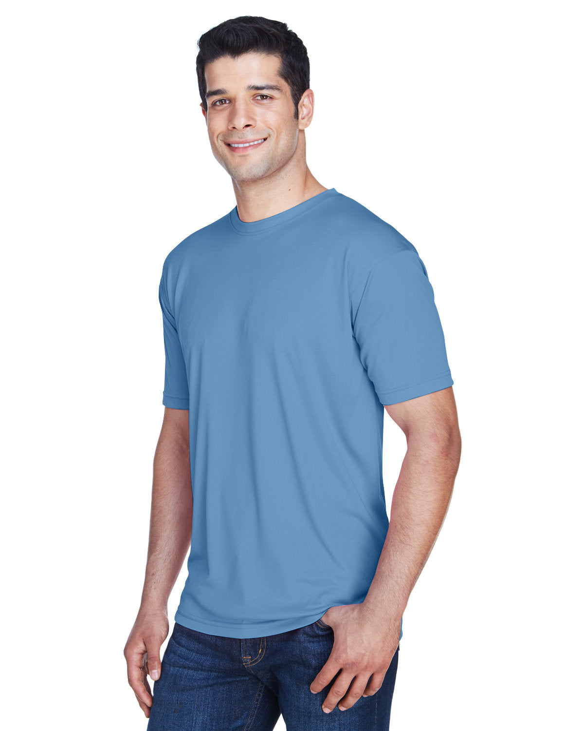 UltraClub Men's Cool & Dry Sport Performance Interlock T-Shirt Mens Apparel Shirts & Tops