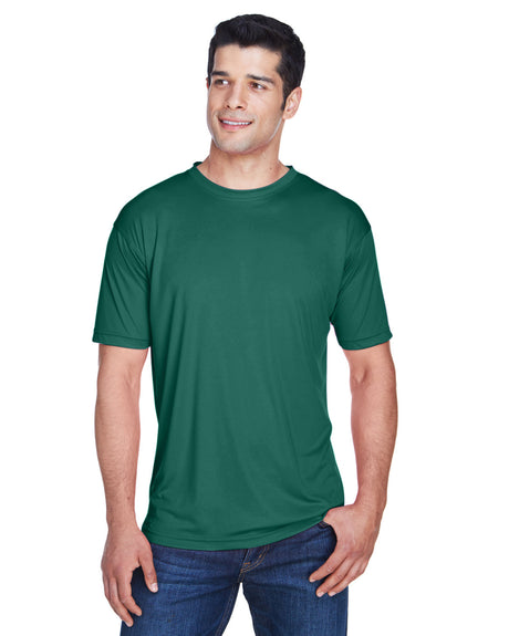UltraClub Men's Cool & Dry Sport Performance Interlock T-Shirt Mens Apparel Shirts & Tops
