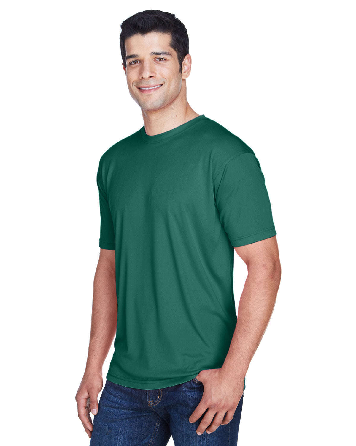 UltraClub Men's Cool & Dry Sport Performance Interlock T-Shirt Mens Apparel Shirts & Tops