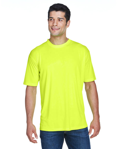 UltraClub Men's Cool & Dry Sport Performance Interlock T-Shirt Mens Apparel Shirts & Tops