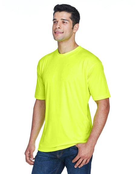 UltraClub Men's Cool & Dry Sport Performance Interlock T-Shirt Mens Apparel Shirts & Tops