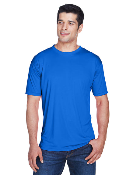 UltraClub Men's Cool & Dry Sport Performance Interlock T-Shirt Mens Apparel Shirts & Tops