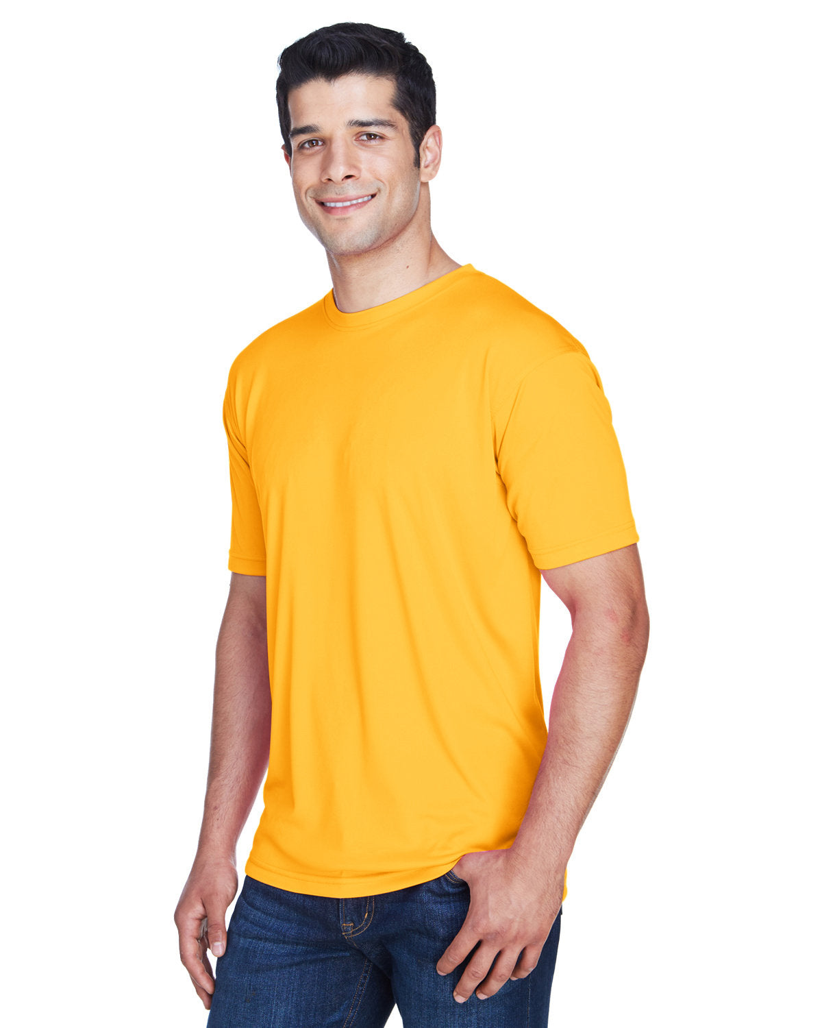 UltraClub Men's Cool & Dry Sport Performance Interlock T-Shirt Mens Apparel Shirts & Tops
